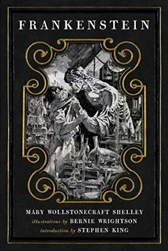 Frankenstein crear personajes portada de libro