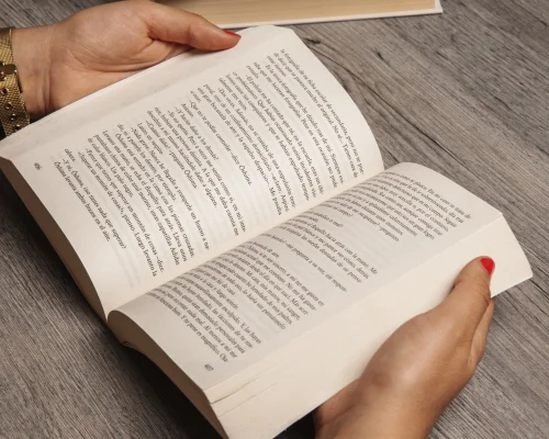 Maquetación profesional de libros en papel y digital – Lluvia de Tinta