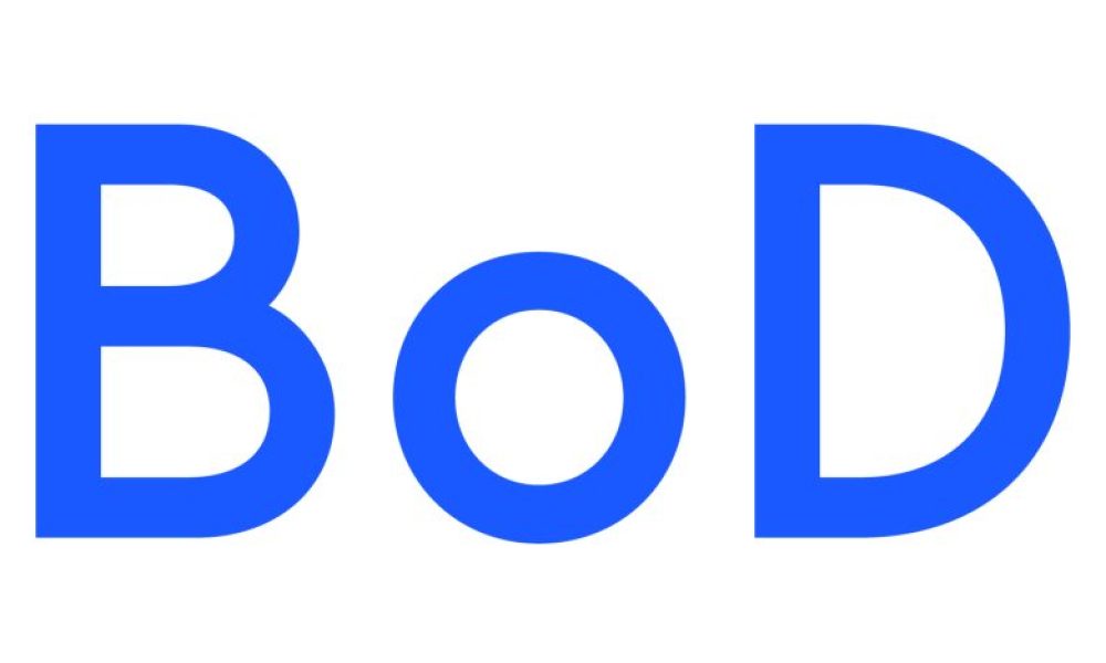 Logo de publicar un libro con BoD