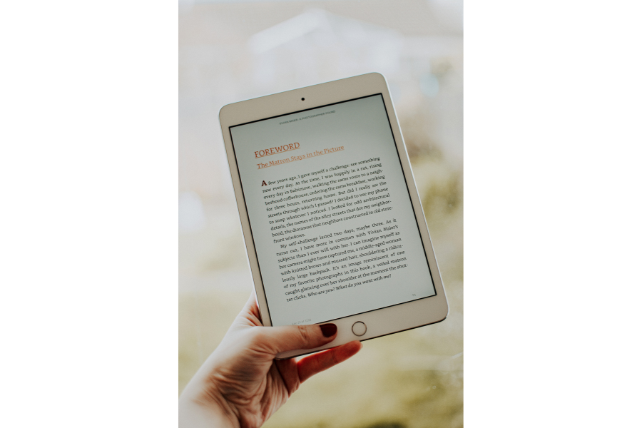 Ejemplo de maquetación editorial profesional en libro digital ebook